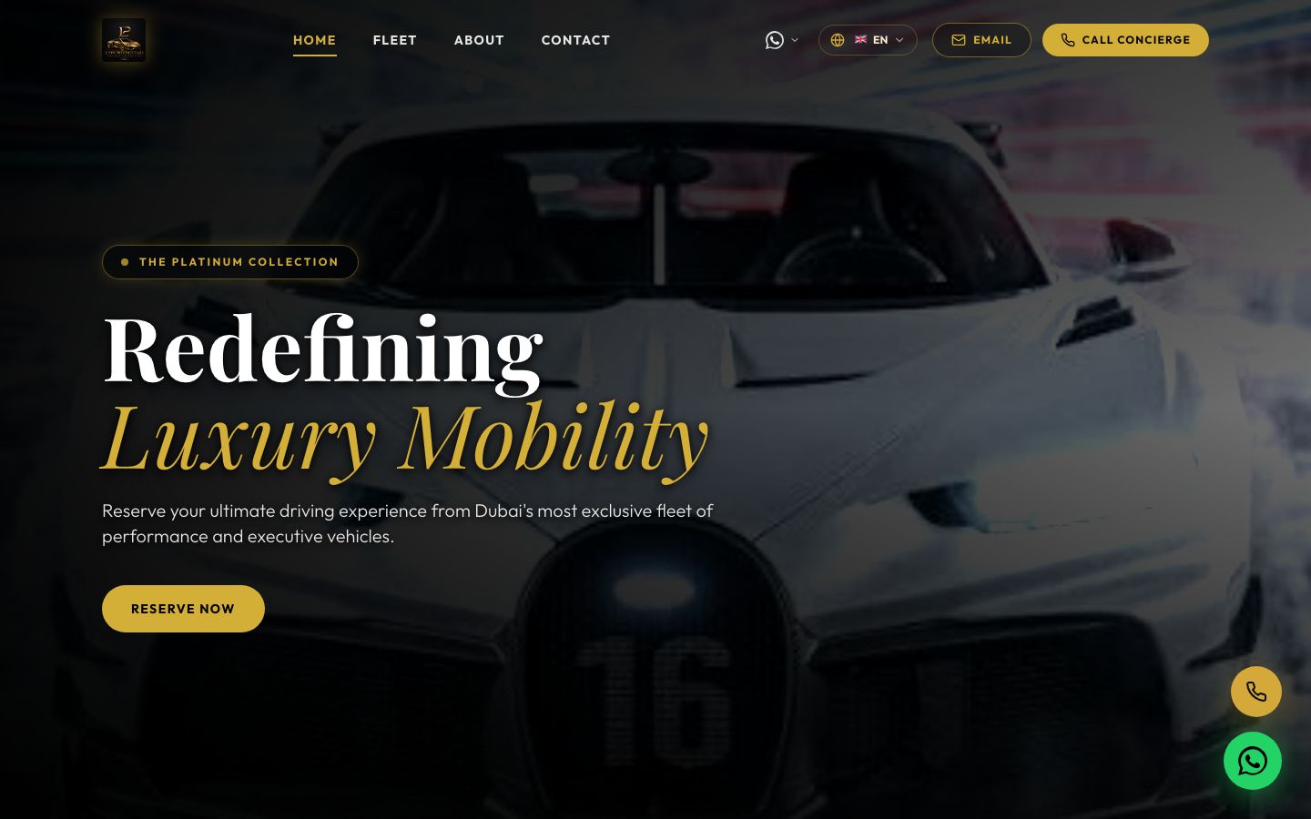 Lion Prestige Cars
